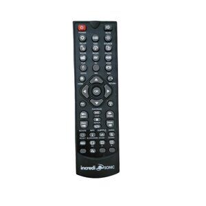 Genuine IncrediSonic Ultra Play Media Player Remote Control IMP150 Tested Works